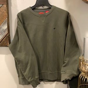 Men’s Izod crew neck sweatshirt